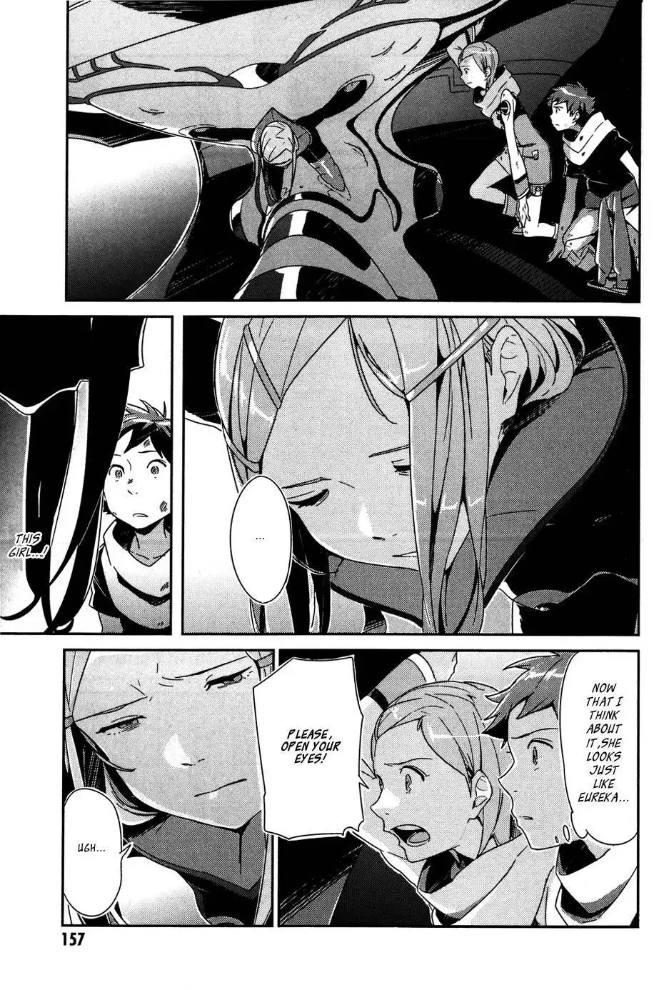 Koukyou Shihen Eureka Seven - New Order Chapter 5 13